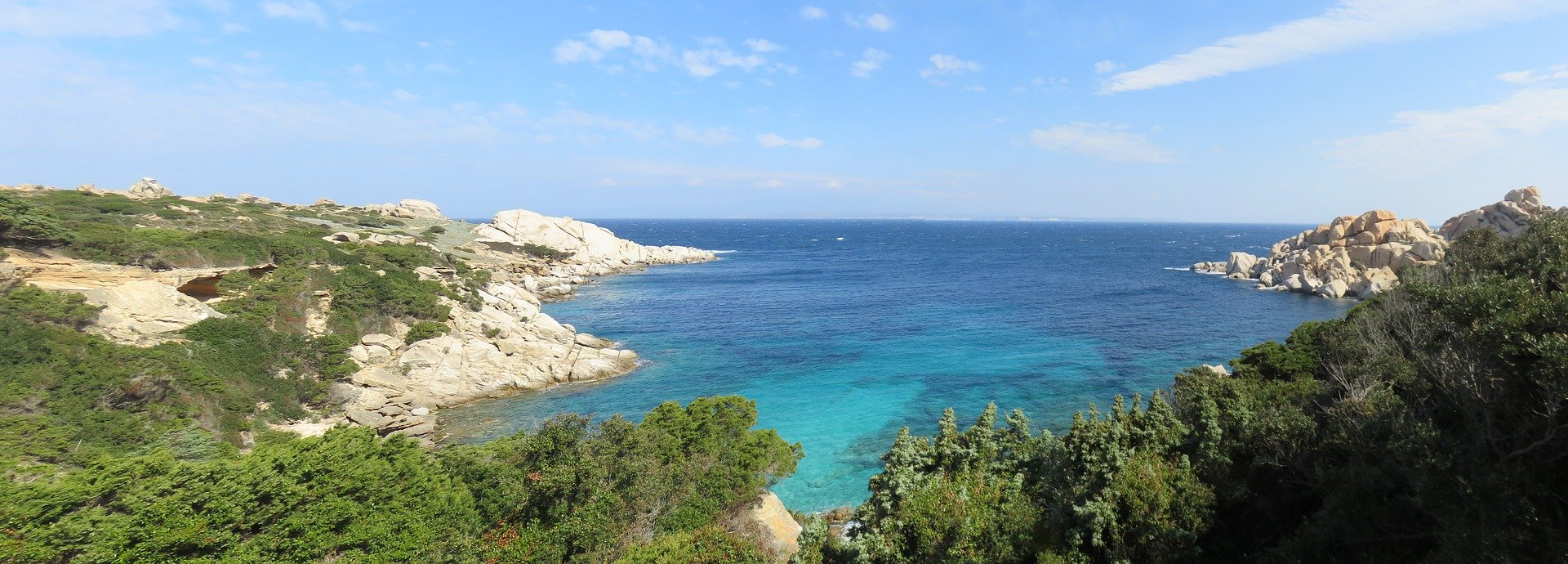 Törnvorschläge ab Cannigione Sardinien